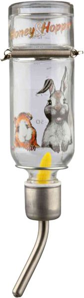 Glass water bottle 250ml Honey&Hopper TX60446