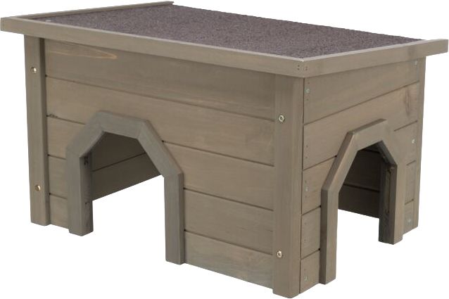 Natura casetta esterno 50x30x37cm grigio/verde TX62397