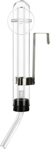 Kleintiertränke Glas 50ml Saughalter TX6070