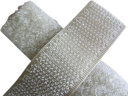 Velcro adhesive tape white 20mm x 50m