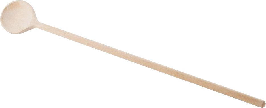 Cooking spoon round beechwood 60cm
