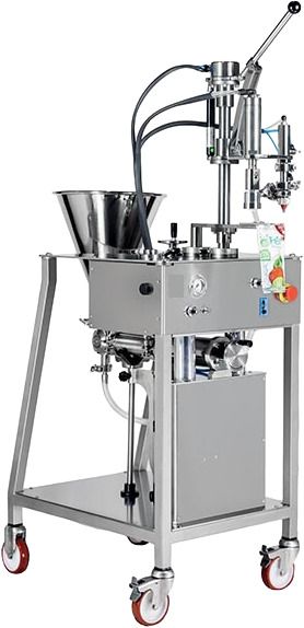 Piston filler Doypack 20-680cc