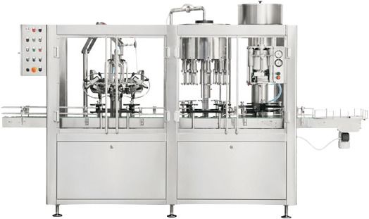 Kompakt Fill sciacquatrice+riempitrice+tappatrice