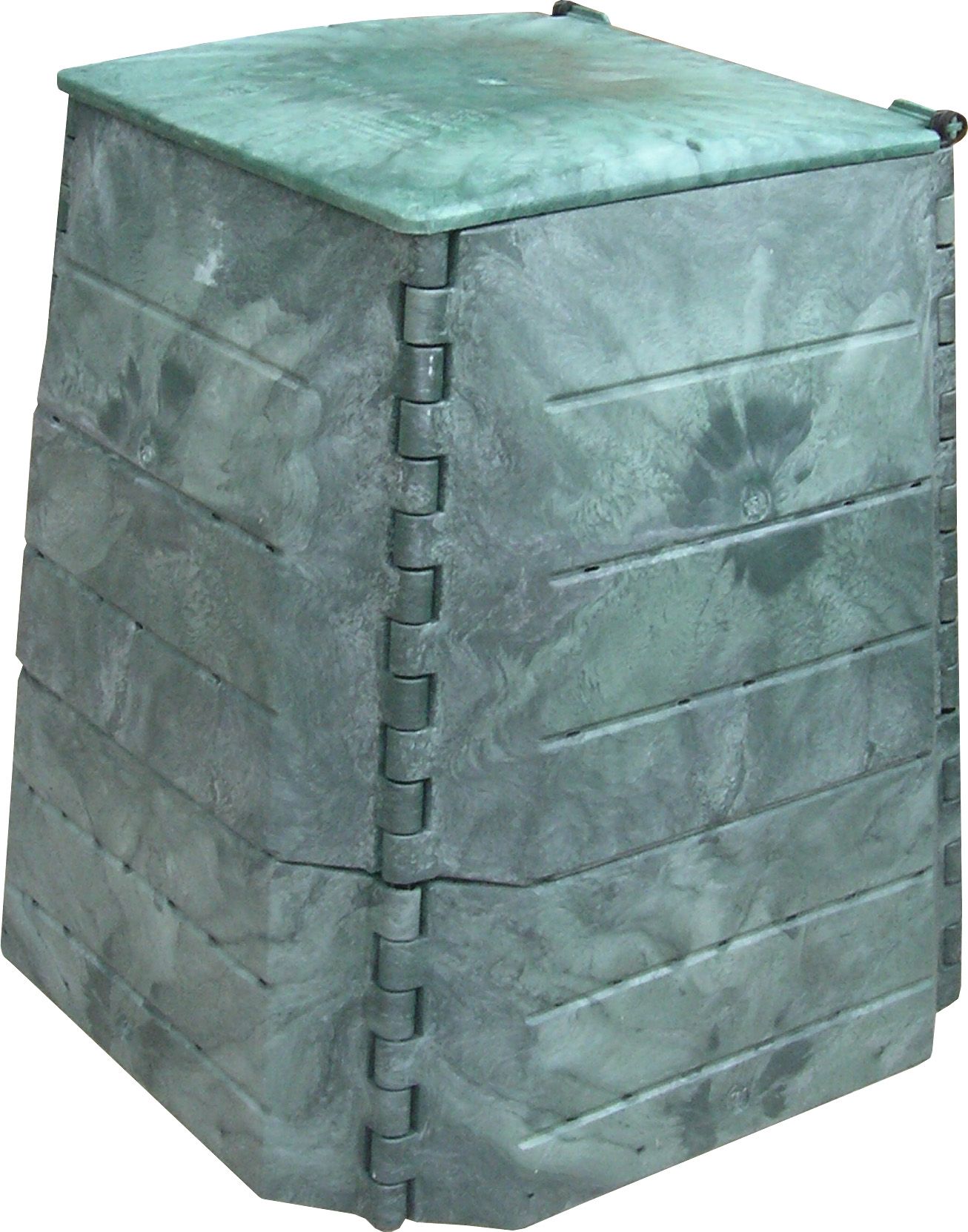 Compostiera termo 340lt 76x76x85cm