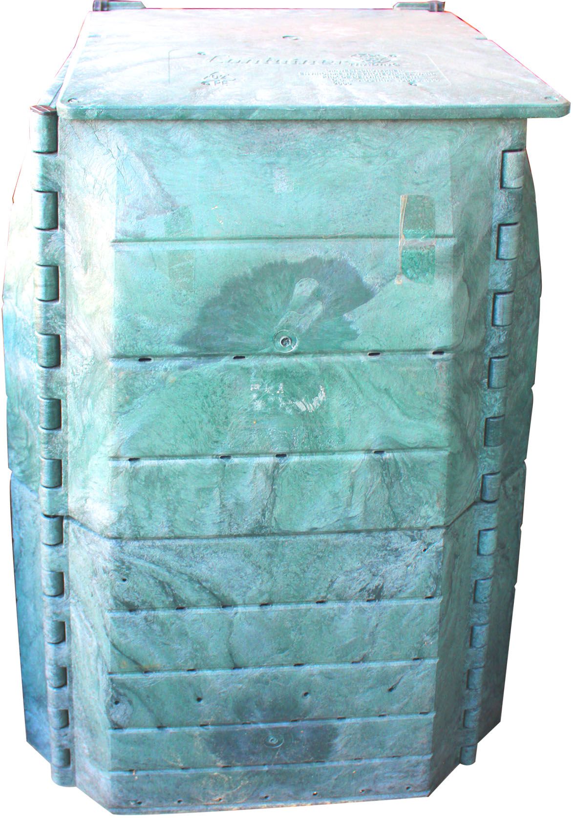 Composter thermo 450lt 79x79x105cm
