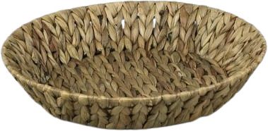 Cesto paglia naturale Ø40cm H8cm