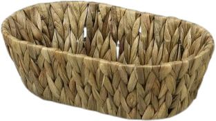 Korb oval Naturstroh 35x21xH10cm