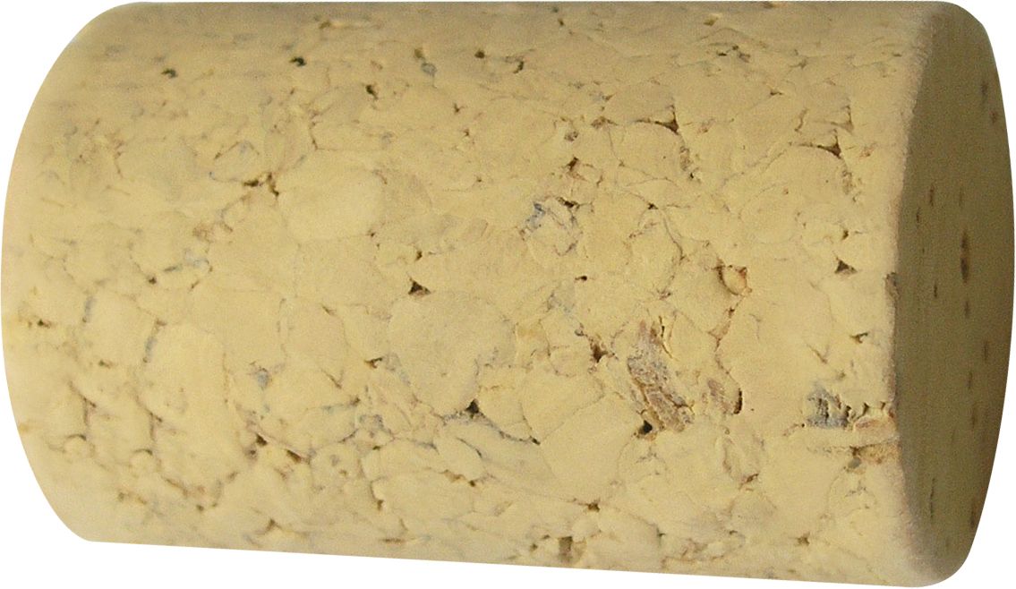 Wine cork agglomerated 24×38 7/10 frutty 100pcs