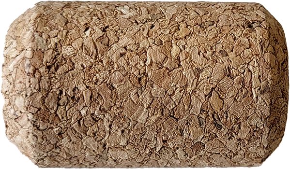 Agglomerated cork 29×47 champagne rounded 500pcs