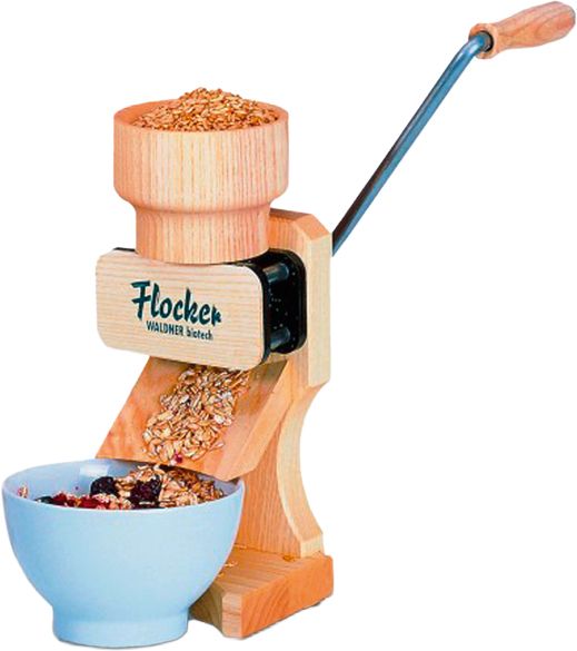 Kornquetsche „Flocker“