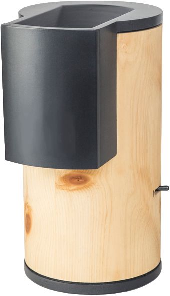 Kornquetsche elektrisch „Lisa“ Zirbe 230V