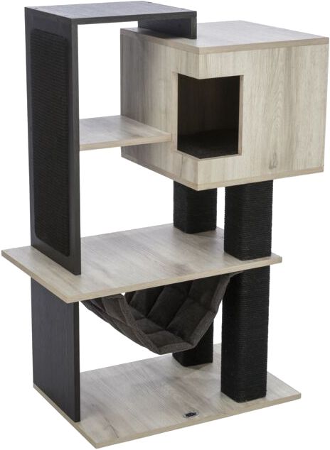 Kratzbaum CityStyle 98cm grau/schwarz TX44724