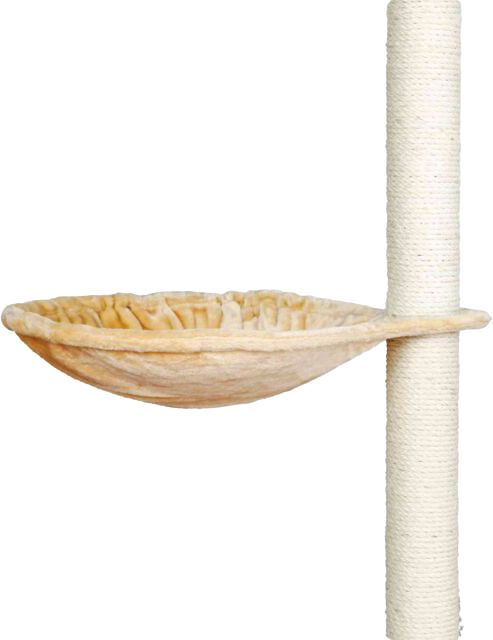 Hammock for scratching posts Ø45cm beige TX43981