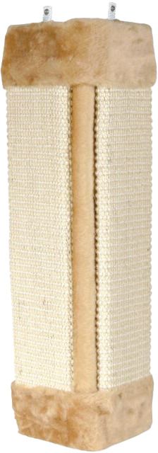 Tavoletta in sisal angoli 23x49cm beige TX43191