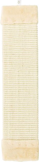 Kratzbrett mit Plüsch 15x62cm beige TX43071