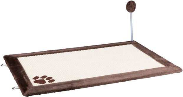 Tappetino peluche/sisal 70x45cm nat./marrone TX4323