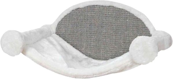 Hammock for wall mounting grey 54x28x33cm TX49920