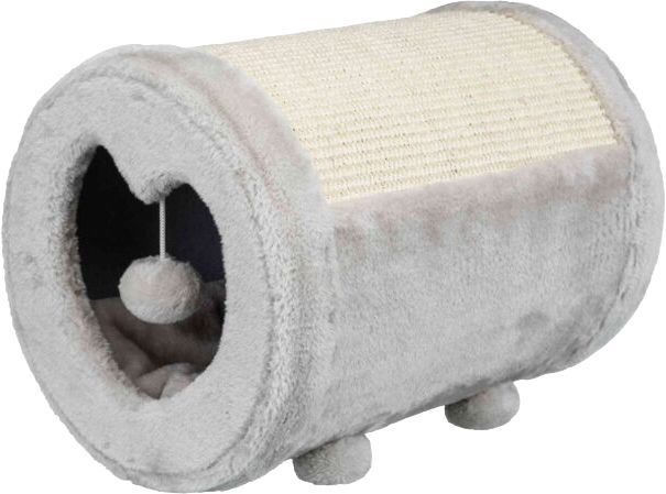 Scratching roll plush/sisal Ø27x39cm TX43119