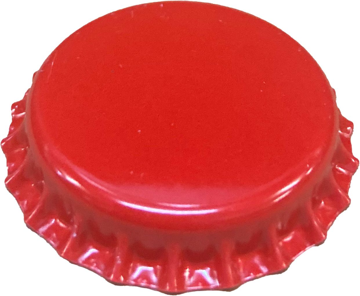 Crown Cork with bidule short Ø29mm red 200pcs 25/box