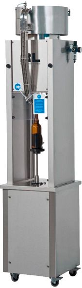 Tappatrice corona + alimentazione tappi automatica