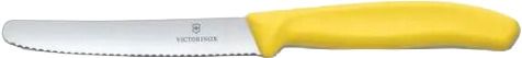 Tomato and table knife yellow 11cm