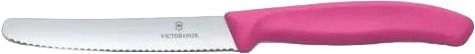 Coltello tavola e per pomodoro rosa 11cm