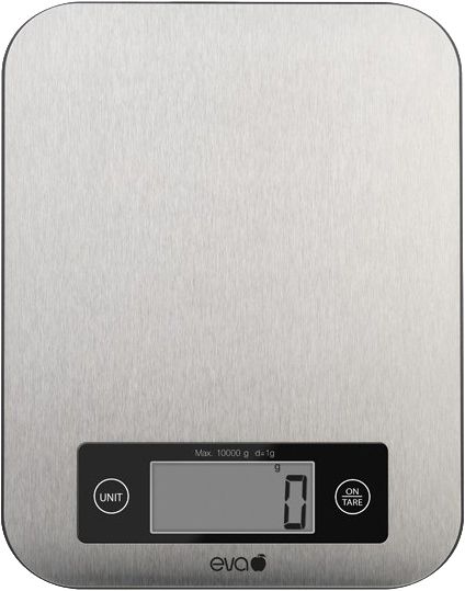 Kitchen scale digital s.steel 10kg/1gr EVA