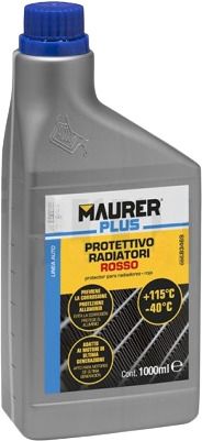 Radiator fluid -40°C red 1lt