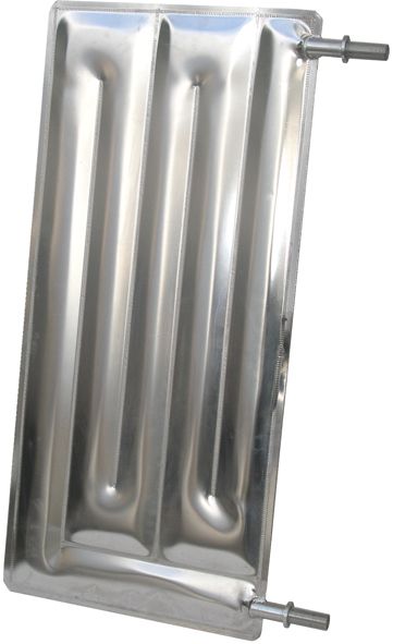 Piastra raff.KA laterale 1/2“ 50+50mmV2A 2000×370