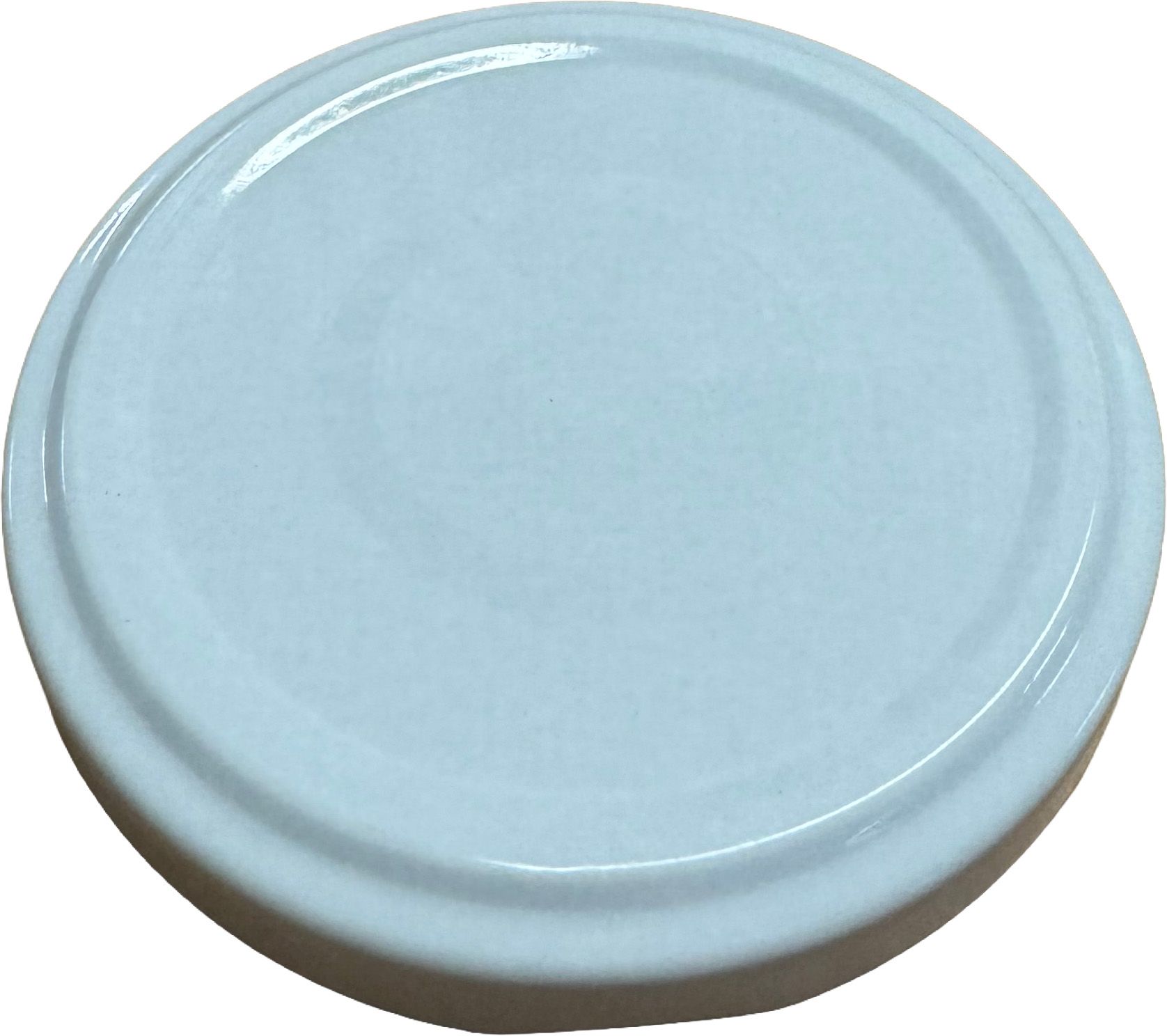 Lid for jar CEE T63 white 1400/bag