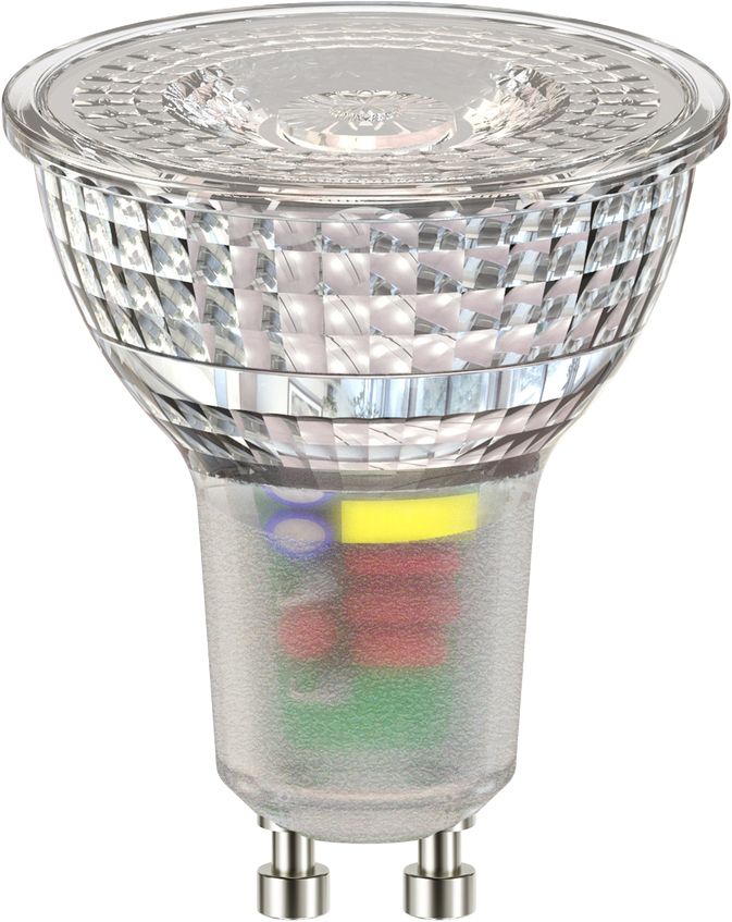 Lamp LED GU10 40W All-Glass 5W 36° 345lm 3000K