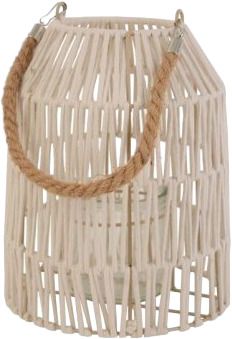 Laterne Ouafaa Stoff 19x26cm