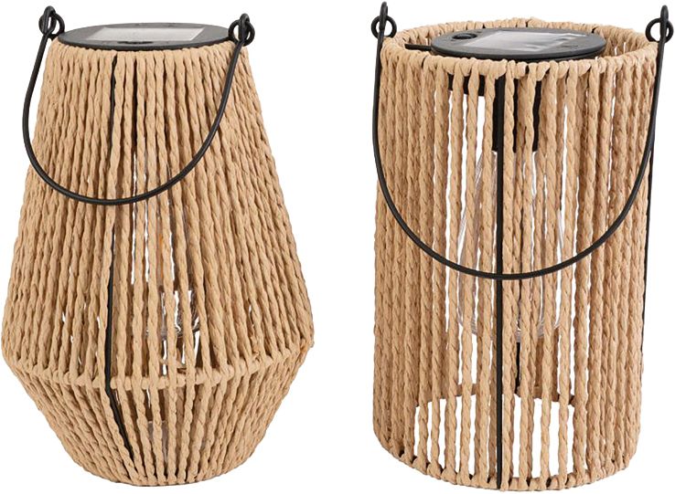 Lantern Solar LED 2 Mod 13,5/16x23cm