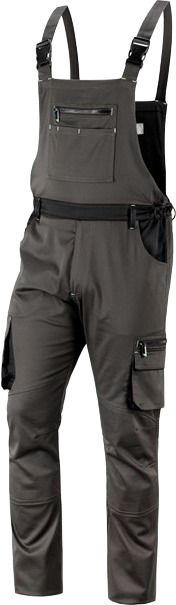 Overall DISCOVERY anthracite-black S 437097