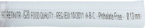 Tubo alimentare 11×19 21bar 110° 100m/ro