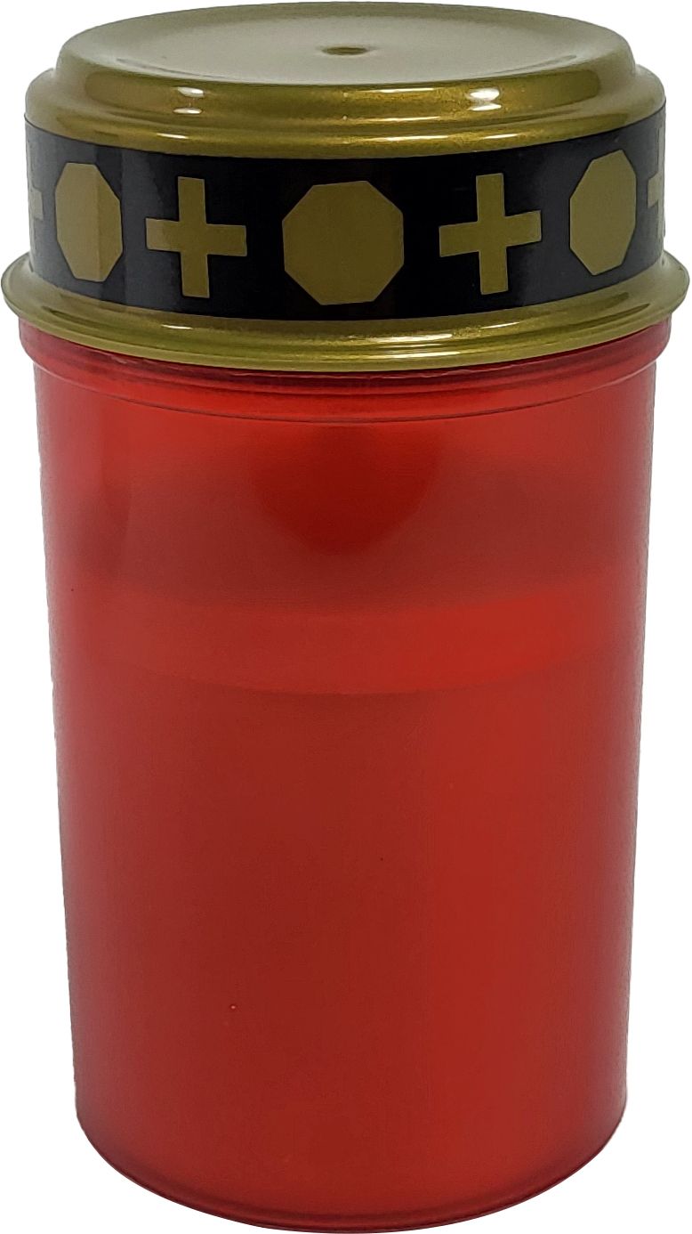 LED grave light red without batteries