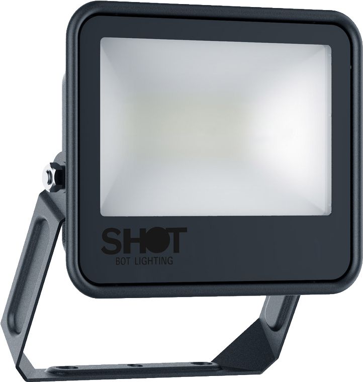 LED Spotlight grey 20W 4000K