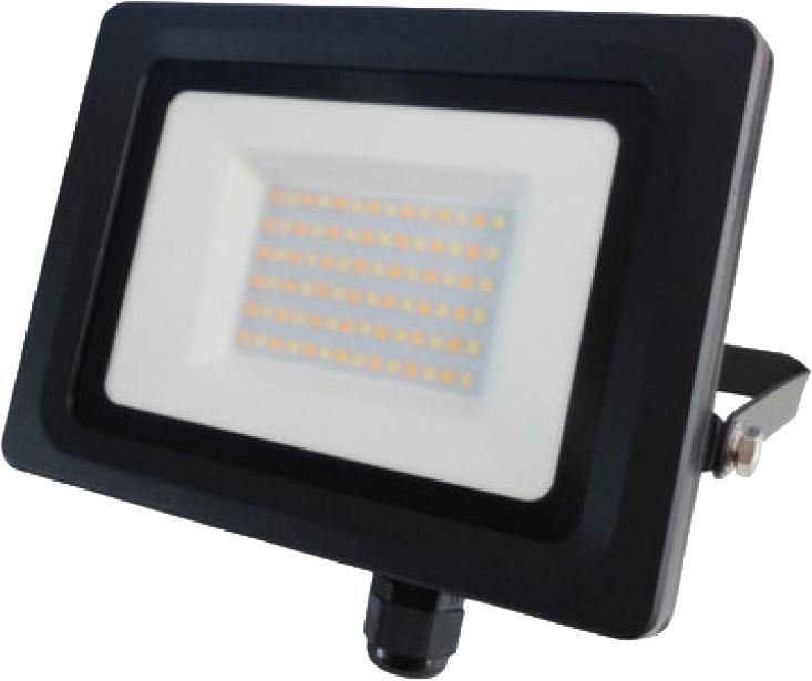 LED-Scheinwerfer schwarz 50W 3K/4K/5.7K 5500lm IP65