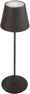 Table lamp LED Josephine touch dimmer 38cm black