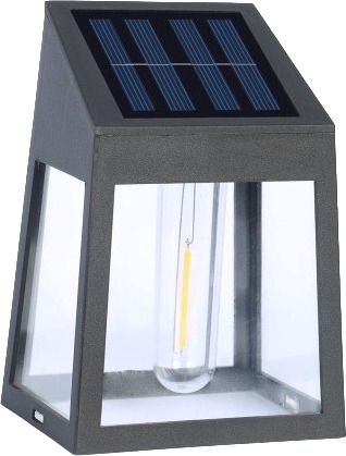LED Wall light Solar Bayo filament effect