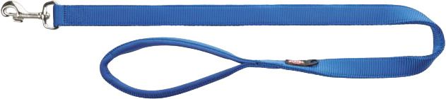 Premium guinzaglio doppio 1,20m/10mm XS blu TX200002