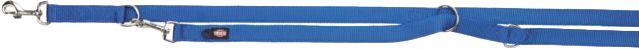 Leine Premium Verl. L–XL 2,00m/25mm blau TX200602
