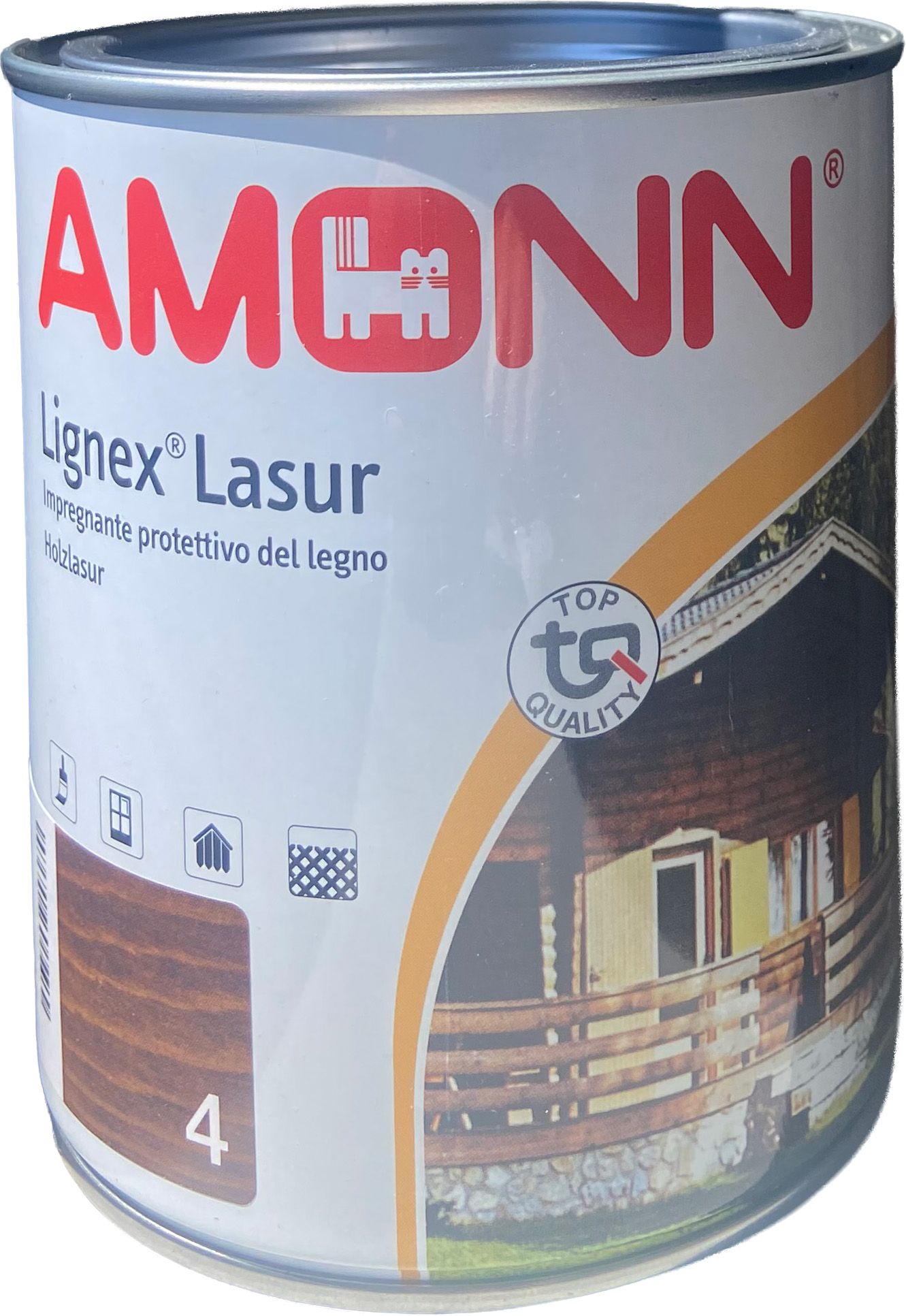 Lignex Lasur 04 Walnut 0,75lt