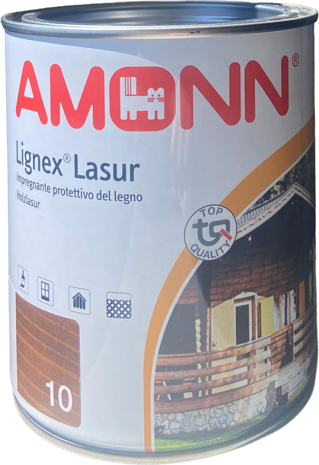 Lignex Lasur 10 Walnut clear 0,75lt