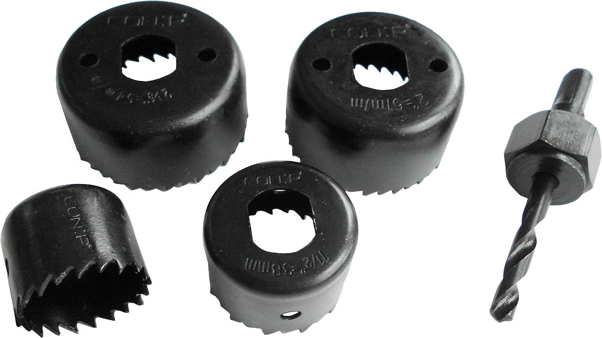Holesaw set 5pcs