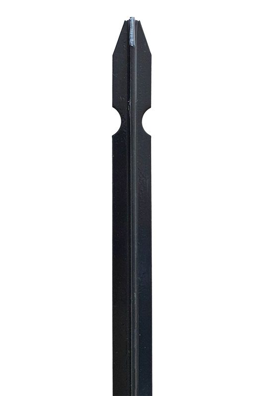 Zaun T-Stange anthrazit 175cm 30×3,5mm 2,63kg