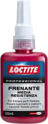 Loctite Frenante media resist 10ml