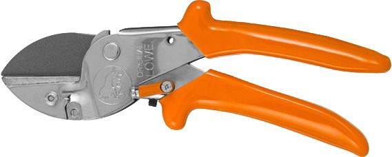 LÖWE Shears „2“ with curved handle – 2107
