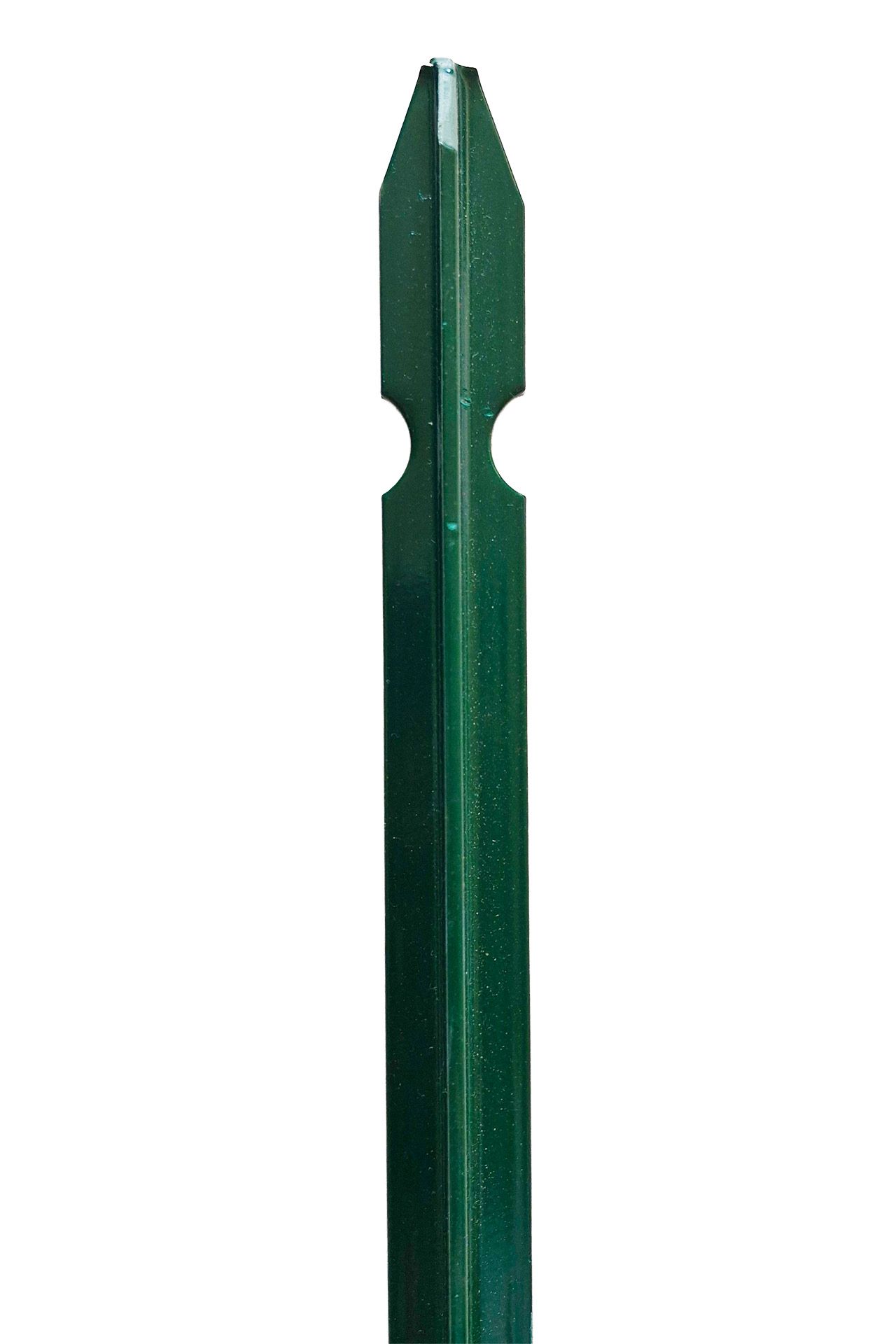 Fence T-pole green 300cm 40×4,5mm 8,9kg