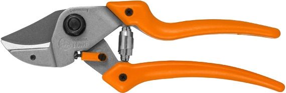 LÖWE Forbice „7“ con manico curvato – 7107
